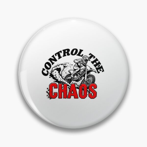 Item preview, Control The Chaos Dirt Bike – Motocross Racing designed and sold by KrutzMohammad.