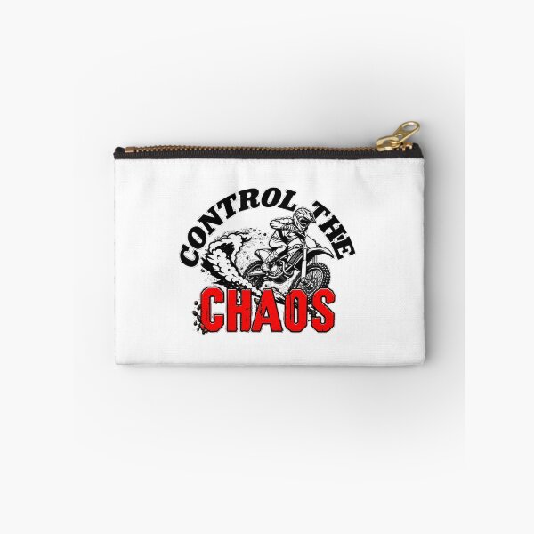 Item preview, Control The Chaos Dirt Bike – Motocross Racing designed and sold by KrutzMohammad.