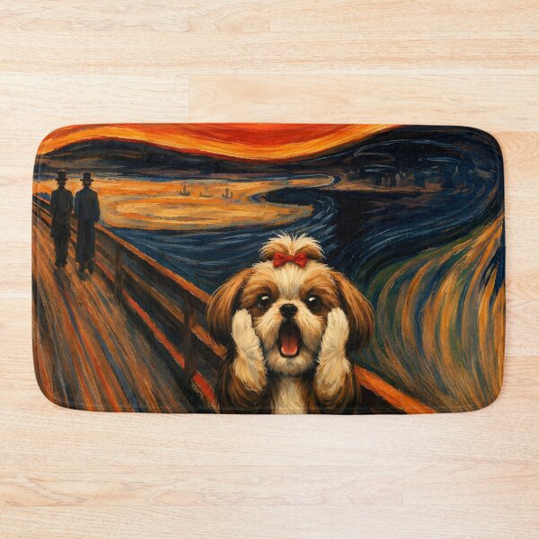 Item preview, The Scream Dog designed and sold by Erlin Rudho.