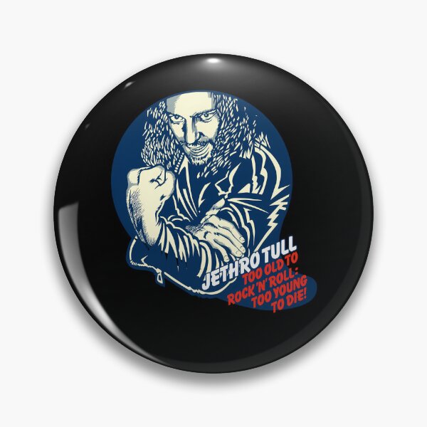 Item preview, Jethro Tull Too Old To Rock Roll designed and sold by WildaLively.