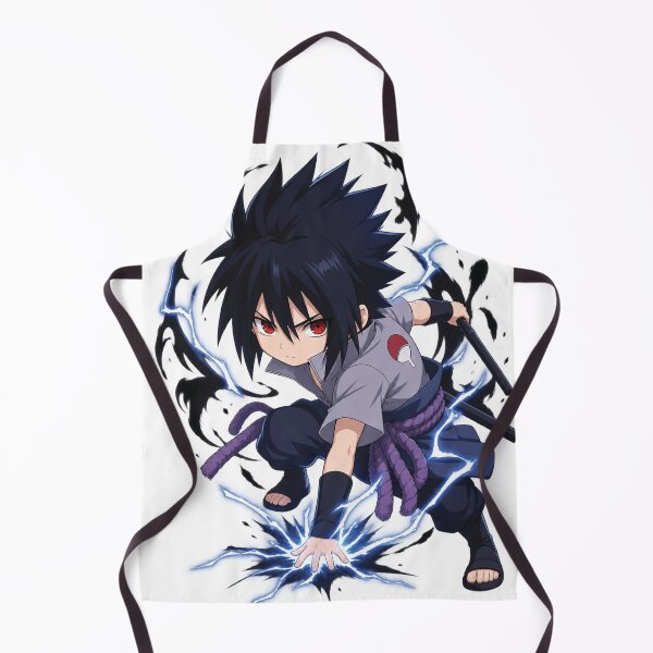 Aperçu de l'œuvre fan art de Sasuke créée et vendue par made by Chang.