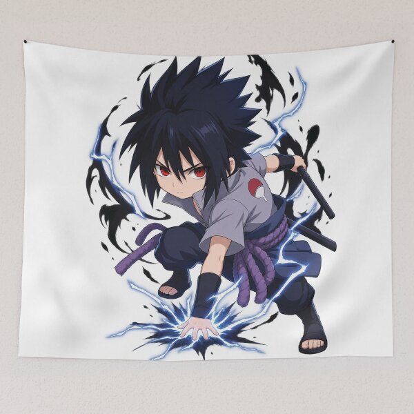 Item preview, sasuke fan art designed and sold by made by Chang.