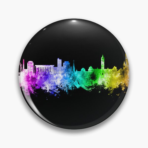 Item preview, Duluth Minnesota Skyline designed and sold by ArtPrints.