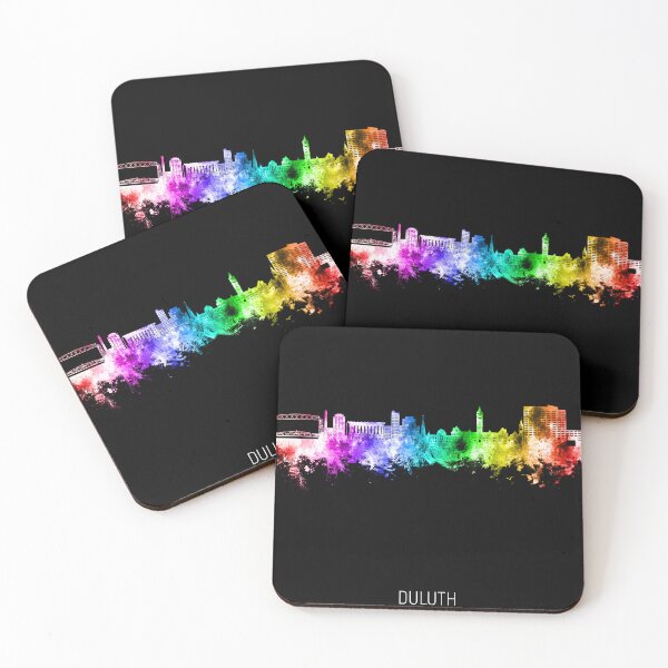Item preview, Duluth Minnesota Skyline designed and sold by ArtPrints.