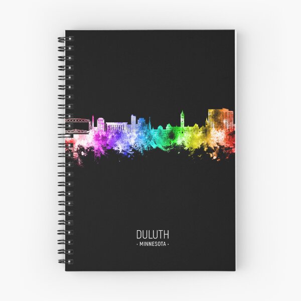 Item preview, Duluth Minnesota Skyline designed and sold by ArtPrints.