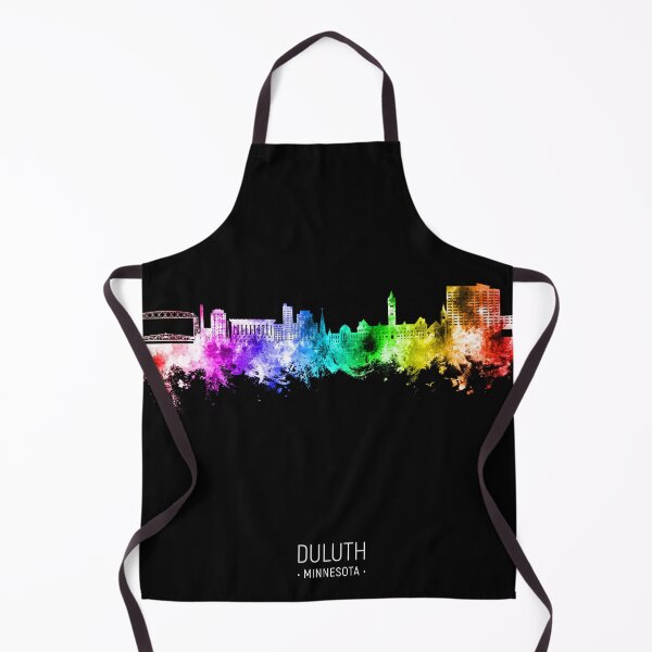 Item preview, Duluth Minnesota Skyline designed and sold by ArtPrints.