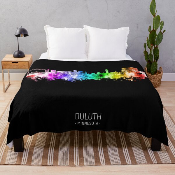 Item preview, Duluth Minnesota Skyline designed and sold by ArtPrints.
