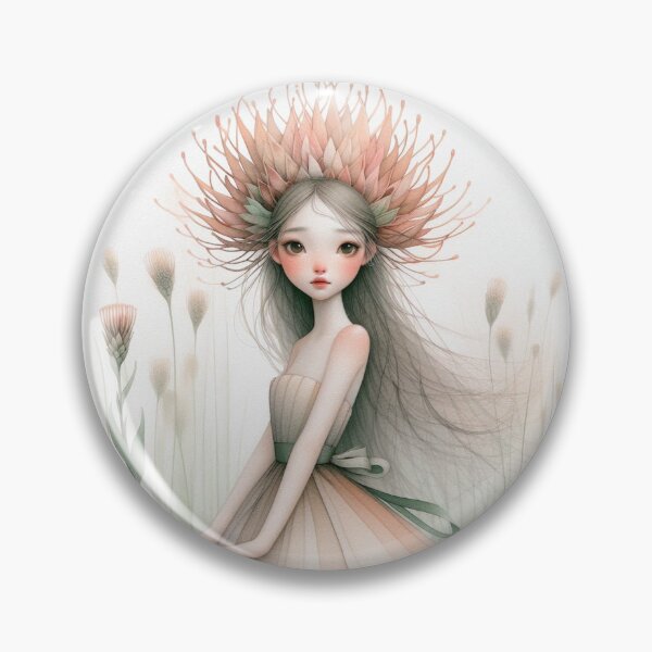 Item preview, Angelic Hat Girl designed and sold by Beyondnote-Art.