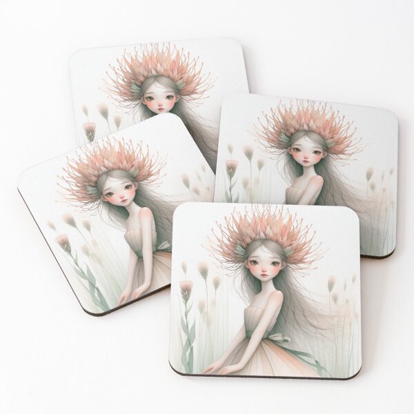 Item preview, Angelic Hat Girl designed and sold by Beyondnote-Art.