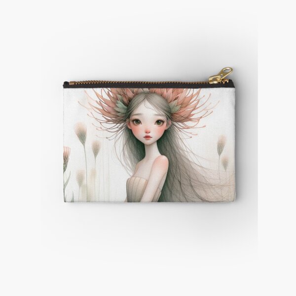 Item preview, Angelic Hat Girl designed and sold by Beyondnote-Art.