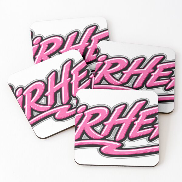 Item preview, Airhead — Pink Y2K Trucker Script designed and sold by MoonriseVice.
