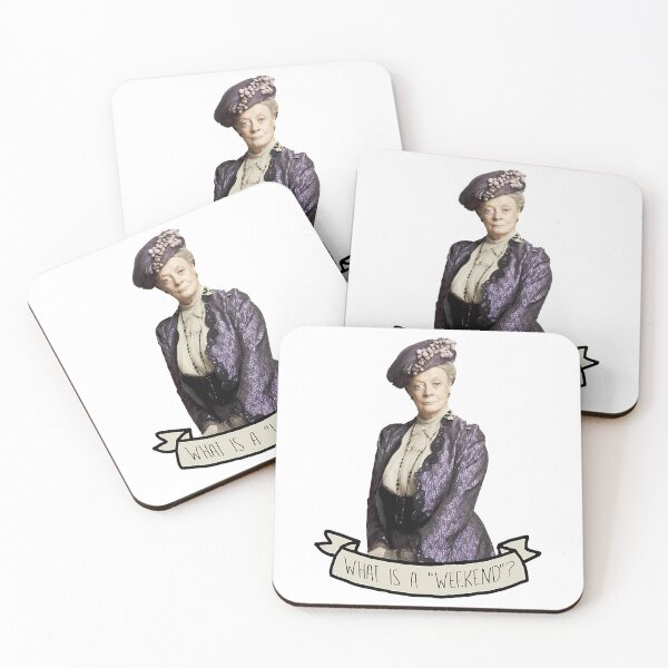 Item preview, Lady Grantham Dowager Countess Violet Downton Abbey designed and sold by colson-breen.