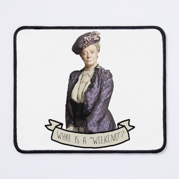 Item preview, Lady Grantham Dowager Countess Violet Downton Abbey designed and sold by colson-breen.