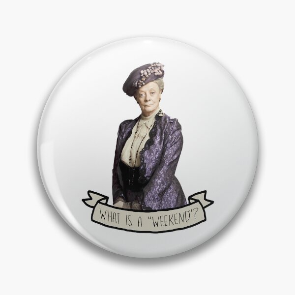 Item preview, Lady Grantham Dowager Countess Violet Downton Abbey designed and sold by colson-breen.