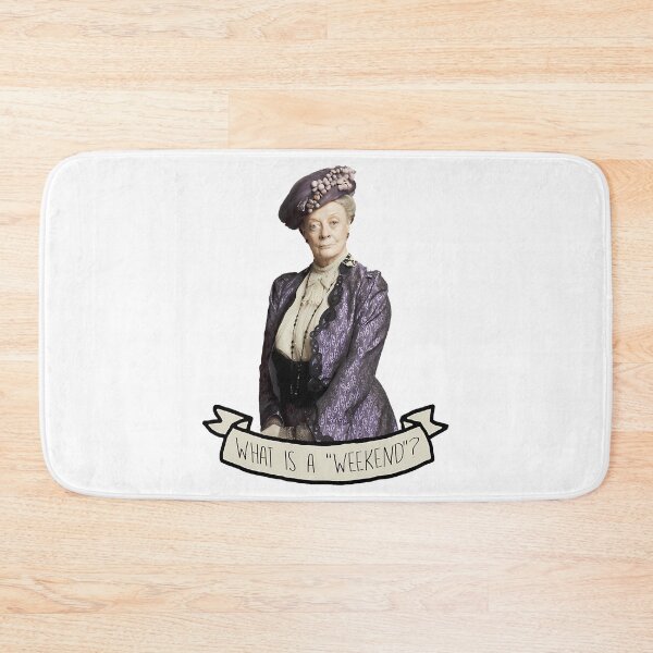 Item preview, Lady Grantham Dowager Countess Violet Downton Abbey designed and sold by colson-breen.