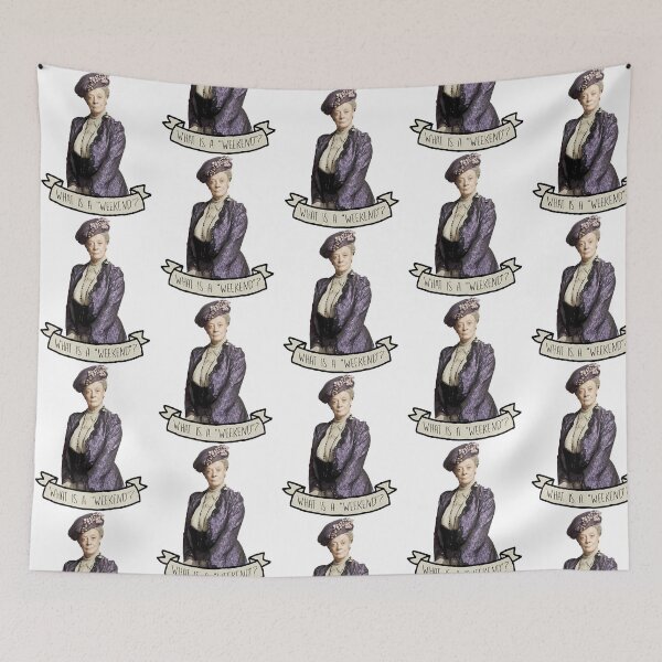 Item preview, Lady Grantham Dowager Countess Violet Downton Abbey designed and sold by colson-breen.