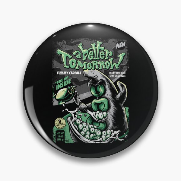 Item preview, A Better Tomorrow Tentacle Cereal Box Parody designed and sold by WildaLively.