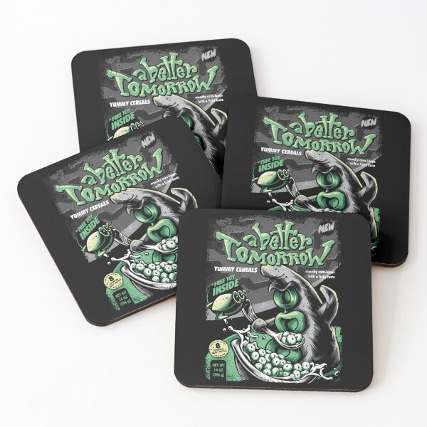 Item preview, A Better Tomorrow Tentacle Cereal Box Parody designed and sold by WildaLively.