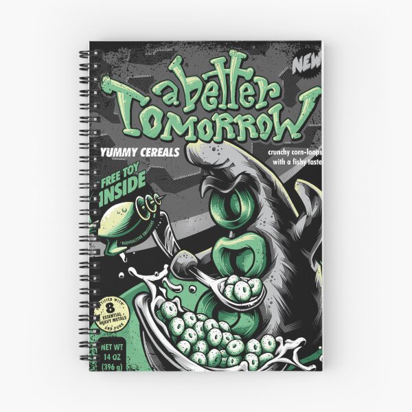 Item preview, A Better Tomorrow Tentacle Cereal Box Parody designed and sold by WildaLively.