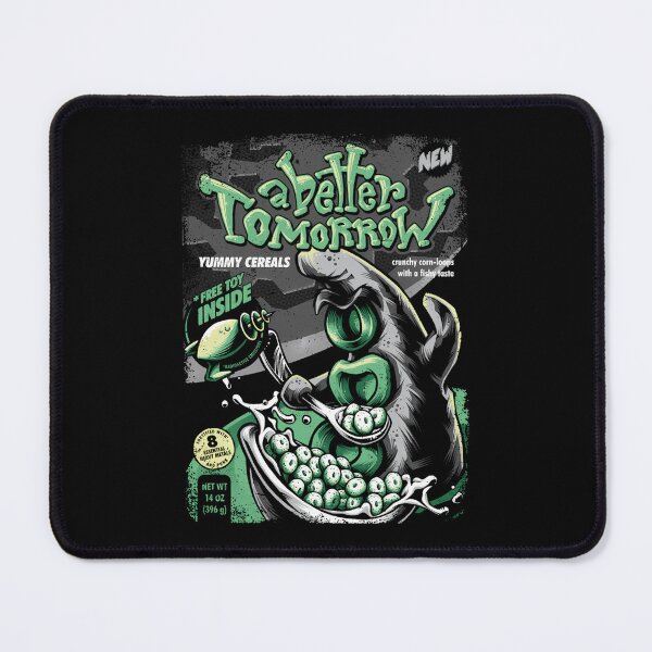 Item preview, A Better Tomorrow Tentacle Cereal Box Parody designed and sold by WildaLively.