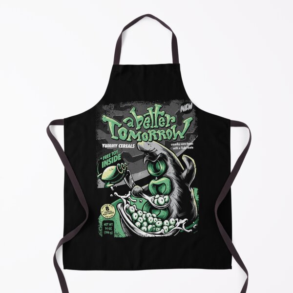 Item preview, A Better Tomorrow Tentacle Cereal Box Parody designed and sold by WildaLively.