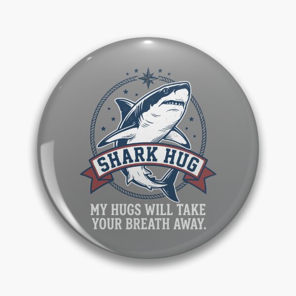 Item preview, Shark Hug, My Hugs Will Take Your Breath Away designed and sold by Amir Faysal.