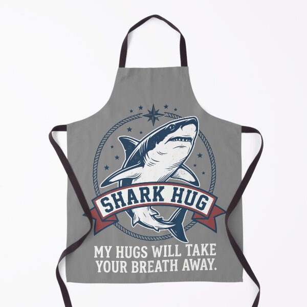 Item preview, Shark Hug, My Hugs Will Take Your Breath Away designed and sold by Amir Faysal.