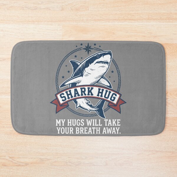 Item preview, Shark Hug, My Hugs Will Take Your Breath Away designed and sold by Amir Faysal.