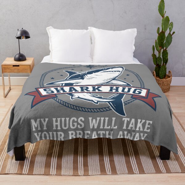 Item preview, Shark Hug, My Hugs Will Take Your Breath Away designed and sold by Amir Faysal.