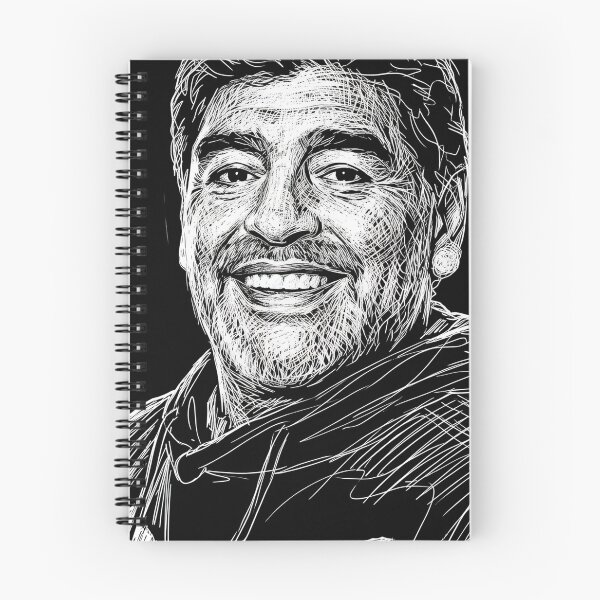 Item preview, Diego Maradona Scribel Art designed and sold by Zamziri.