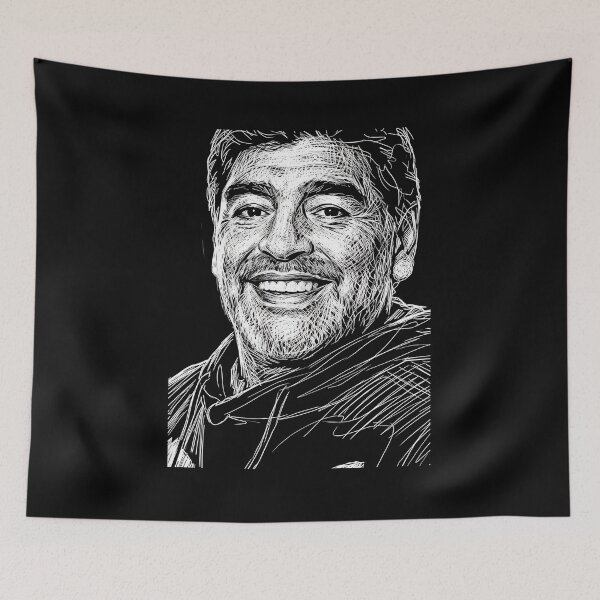 Item preview, Diego Maradona Scribel Art designed and sold by Zamziri.