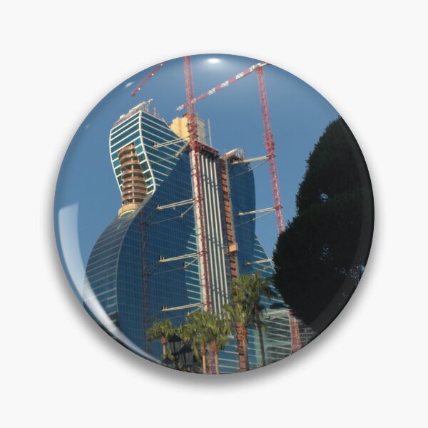 Item preview, Hard Rock Blue Guitar Hotel Construction 71: Cropped designed and sold by MangoSeeds2.