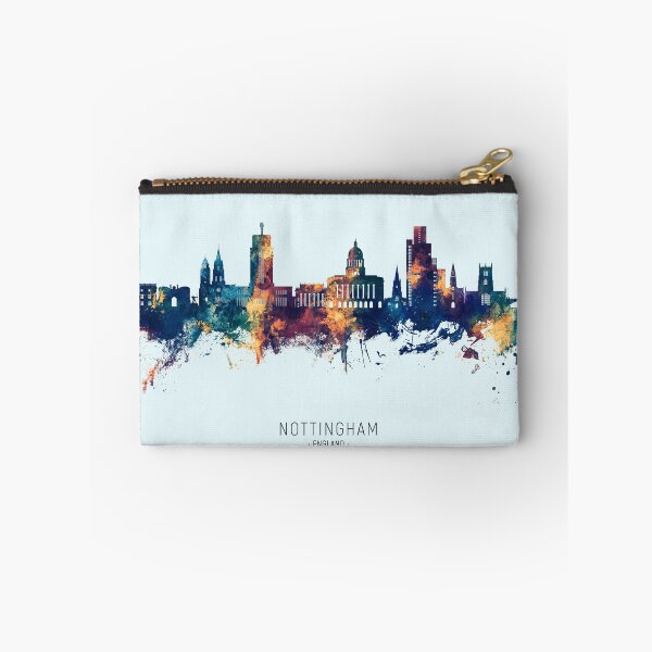 Item preview, Nottingham England Skyline designed and sold by ArtPrints.