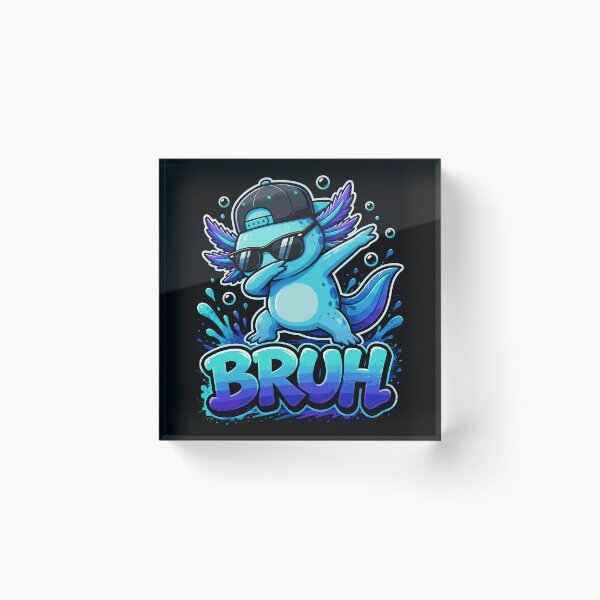Item preview, Boys Bruh Axolotl Funny Axolotl Art designed and sold by Izanmie.