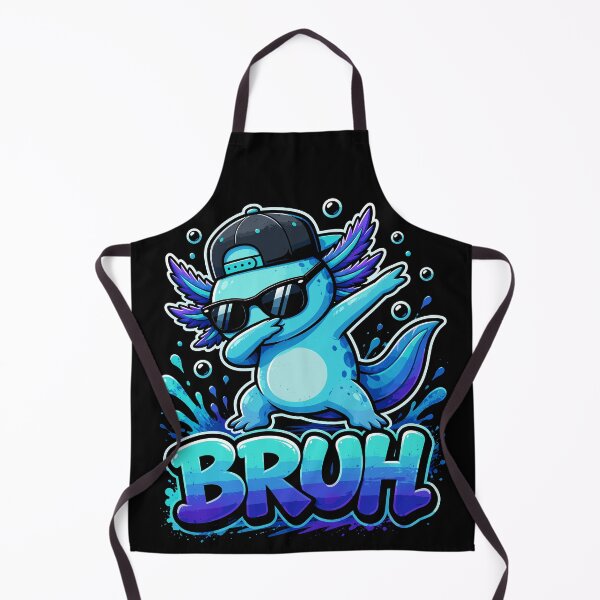 Item preview, Boys Bruh Axolotl Funny Axolotl Art designed and sold by Izanmie.