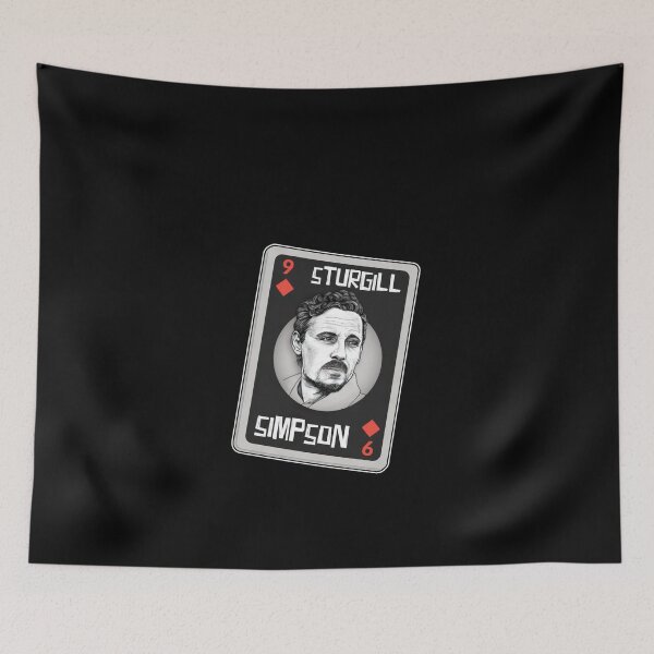 Item preview, Sturgill Simpson #346 designed and sold by angel-knox.