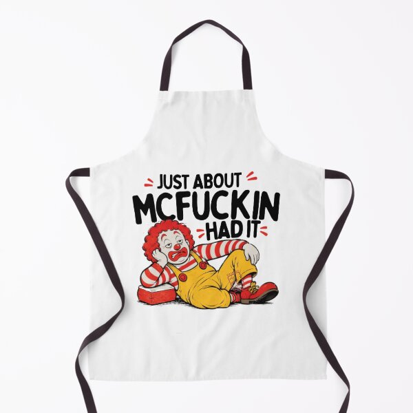 Item preview, Funny Clown Just About McFuckin Had designed and sold by VedNarts.