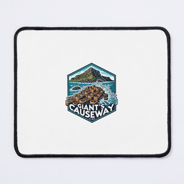 Item preview, Giant's Causeway Northern Ireland – Coastal Travel Art designed and sold by ChicClicker.