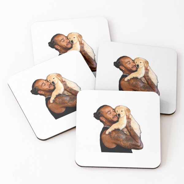 Item preview, Lewis Hamilton and Halo designed and sold by 816-Stickers.