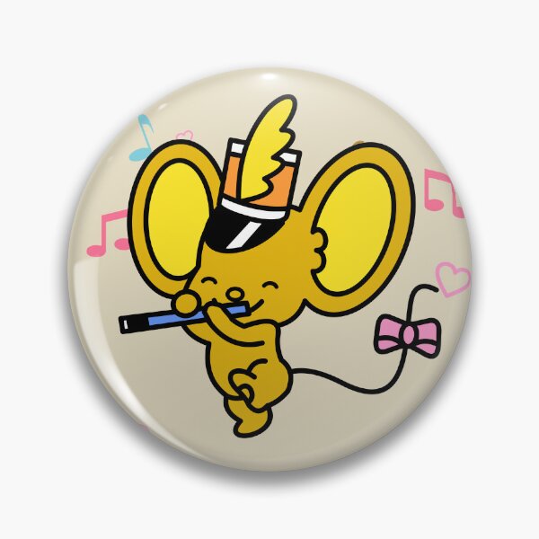 Item preview, Little flute-playing mouse designed and sold by Quijote-.