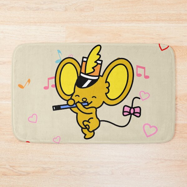 Item preview, Little flute-playing mouse designed and sold by Quijote-.