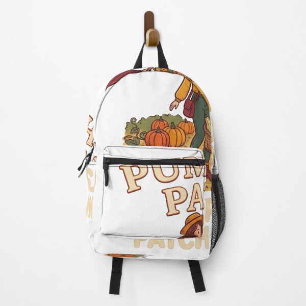 Item preview, Cute Autumn Couple Pumpkin Patch Fall Aesthetics Illustration designed and sold by ucpstudio.