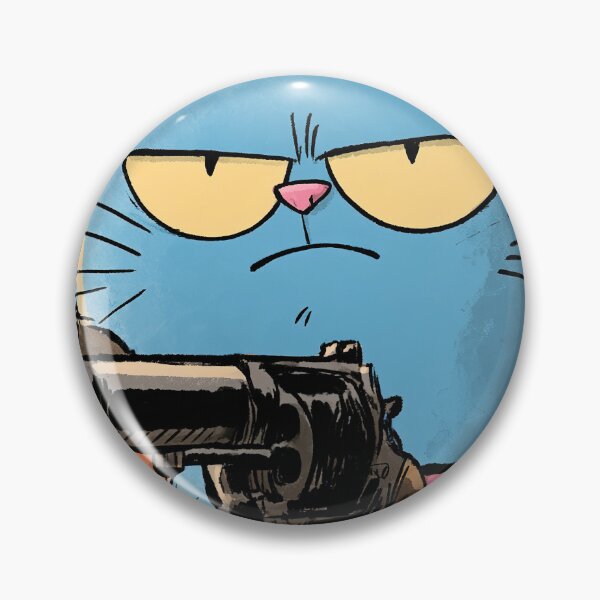 Item preview, Blue Cat’s Last Stand designed and sold by Venon28.