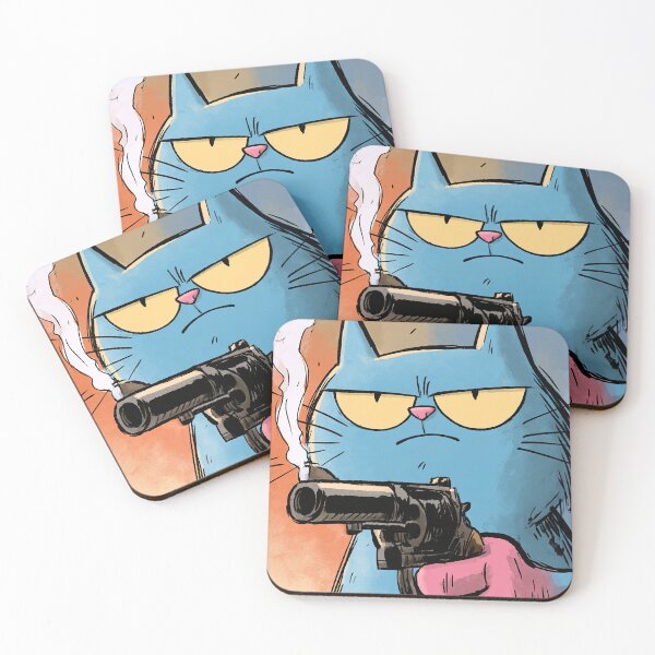 Item preview, Blue Cat’s Last Stand designed and sold by Venon28.