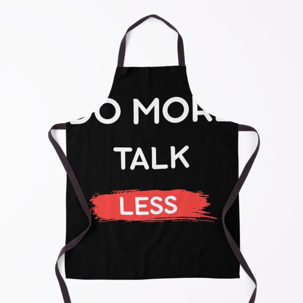 Item preview, Do More Talk Less Motivational T-Shirt designed and sold by Mrali9914.
