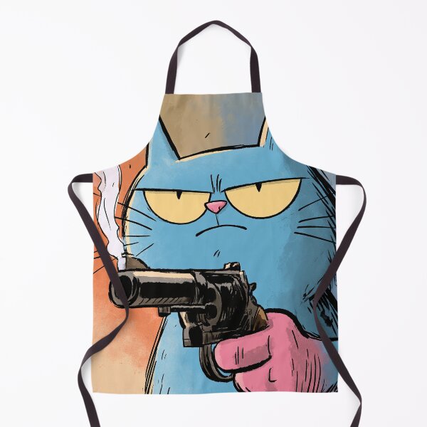 Item preview, Blue Cat’s Last Stand designed and sold by Venon28.