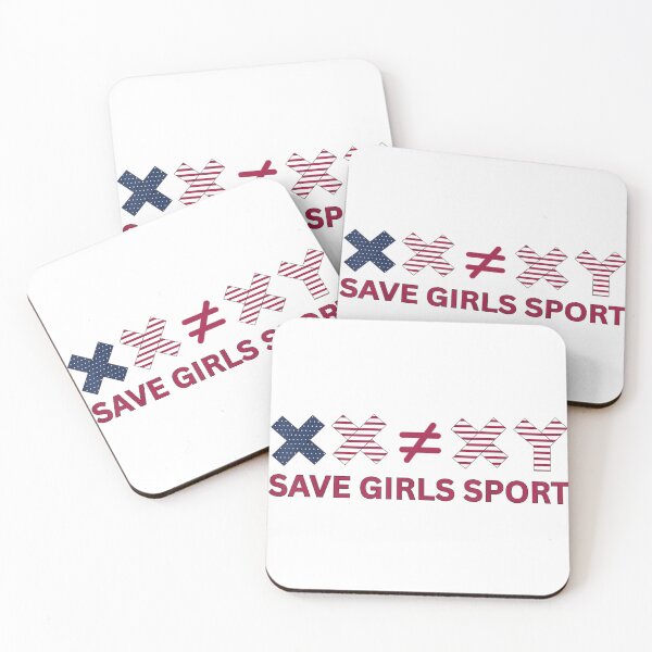 Item preview, Save Girls Sports XXXY Protect Athletic Women designed and sold by Crookedorbit.