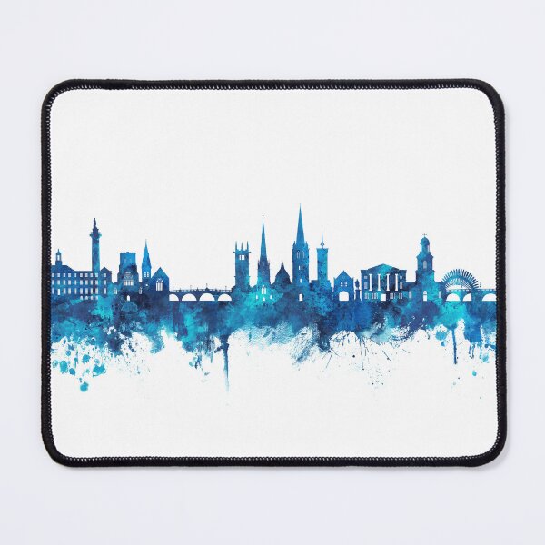 Item preview, Shrewsbury England Skyline designed and sold by ArtPrints.
