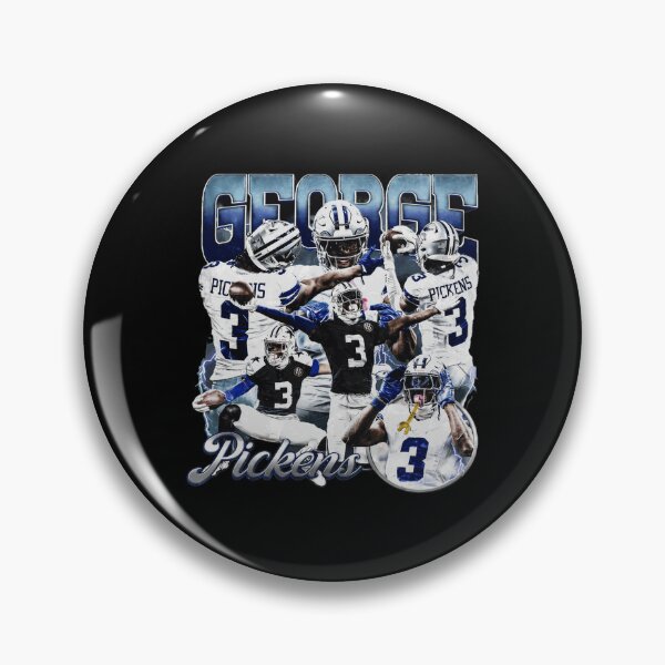 Item preview, George Pickens Retro Football Collage designed and sold by vbdhfbg25bc.