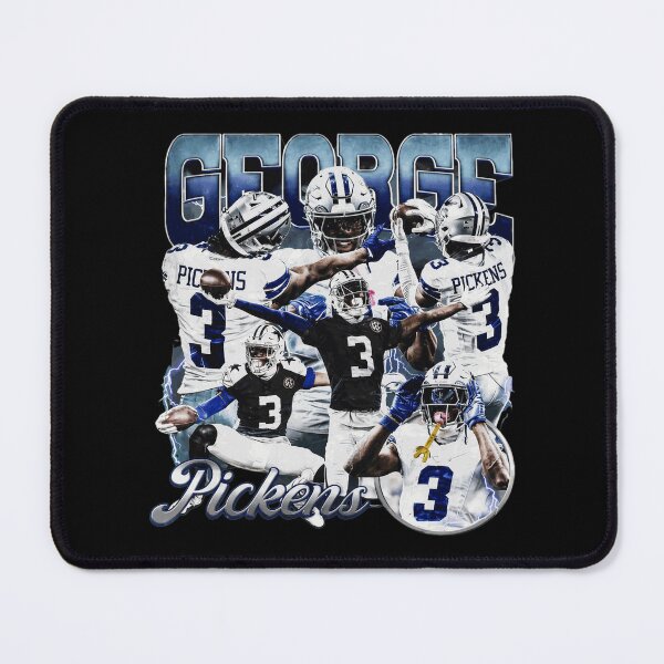 Item preview, George Pickens Retro Football Collage designed and sold by vbdhfbg25bc.